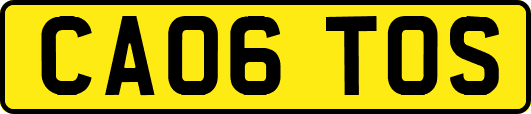 CA06TOS
