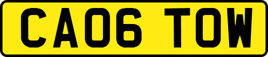 CA06TOW