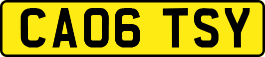 CA06TSY