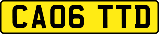 CA06TTD