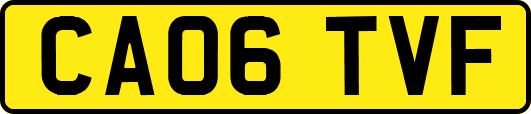 CA06TVF