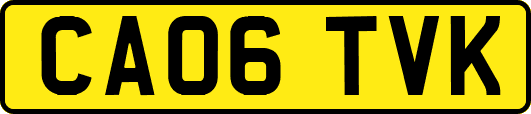 CA06TVK