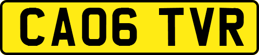 CA06TVR