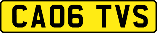 CA06TVS