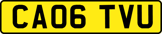 CA06TVU