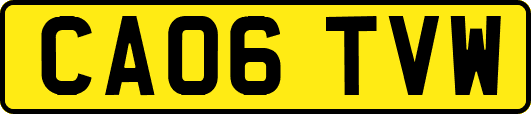 CA06TVW