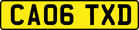 CA06TXD