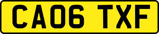 CA06TXF