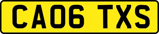 CA06TXS
