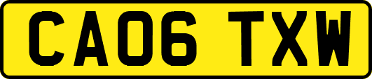 CA06TXW