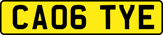 CA06TYE