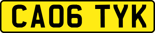 CA06TYK