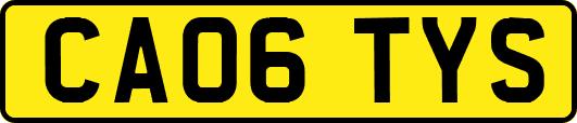 CA06TYS