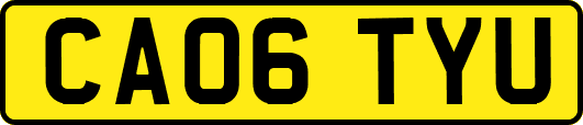 CA06TYU