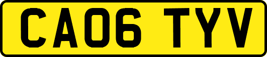 CA06TYV