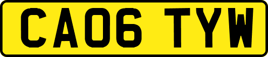 CA06TYW