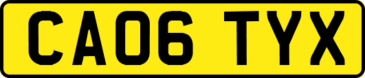 CA06TYX