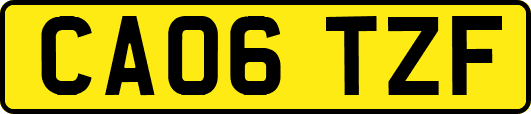 CA06TZF