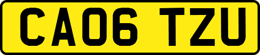 CA06TZU