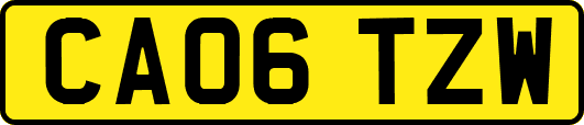 CA06TZW