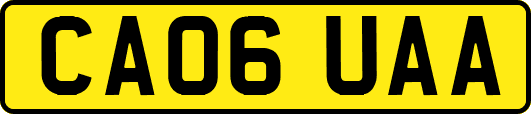 CA06UAA