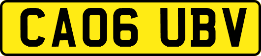 CA06UBV
