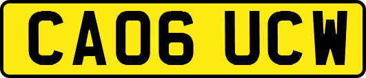 CA06UCW