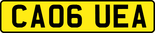 CA06UEA