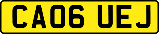 CA06UEJ