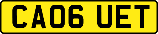 CA06UET