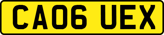 CA06UEX
