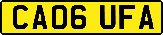 CA06UFA