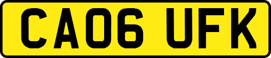 CA06UFK