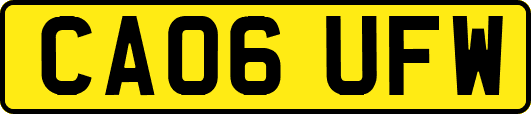 CA06UFW