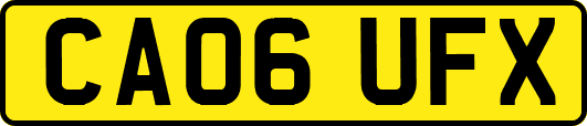 CA06UFX
