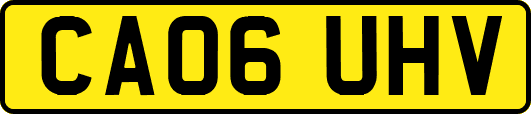 CA06UHV