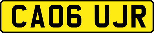 CA06UJR