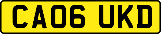 CA06UKD