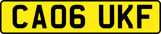 CA06UKF