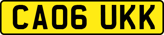 CA06UKK