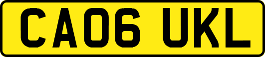 CA06UKL