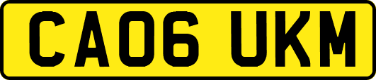 CA06UKM