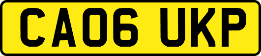 CA06UKP