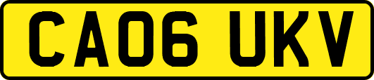 CA06UKV