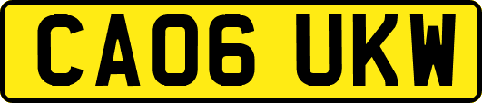CA06UKW