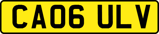 CA06ULV
