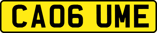 CA06UME
