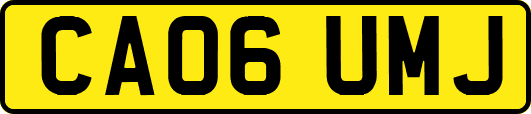 CA06UMJ