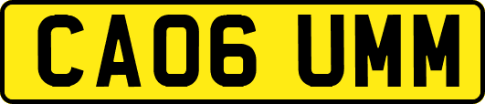CA06UMM
