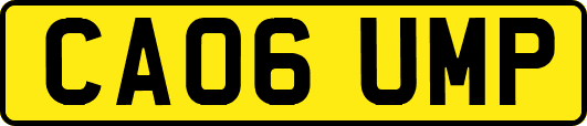 CA06UMP